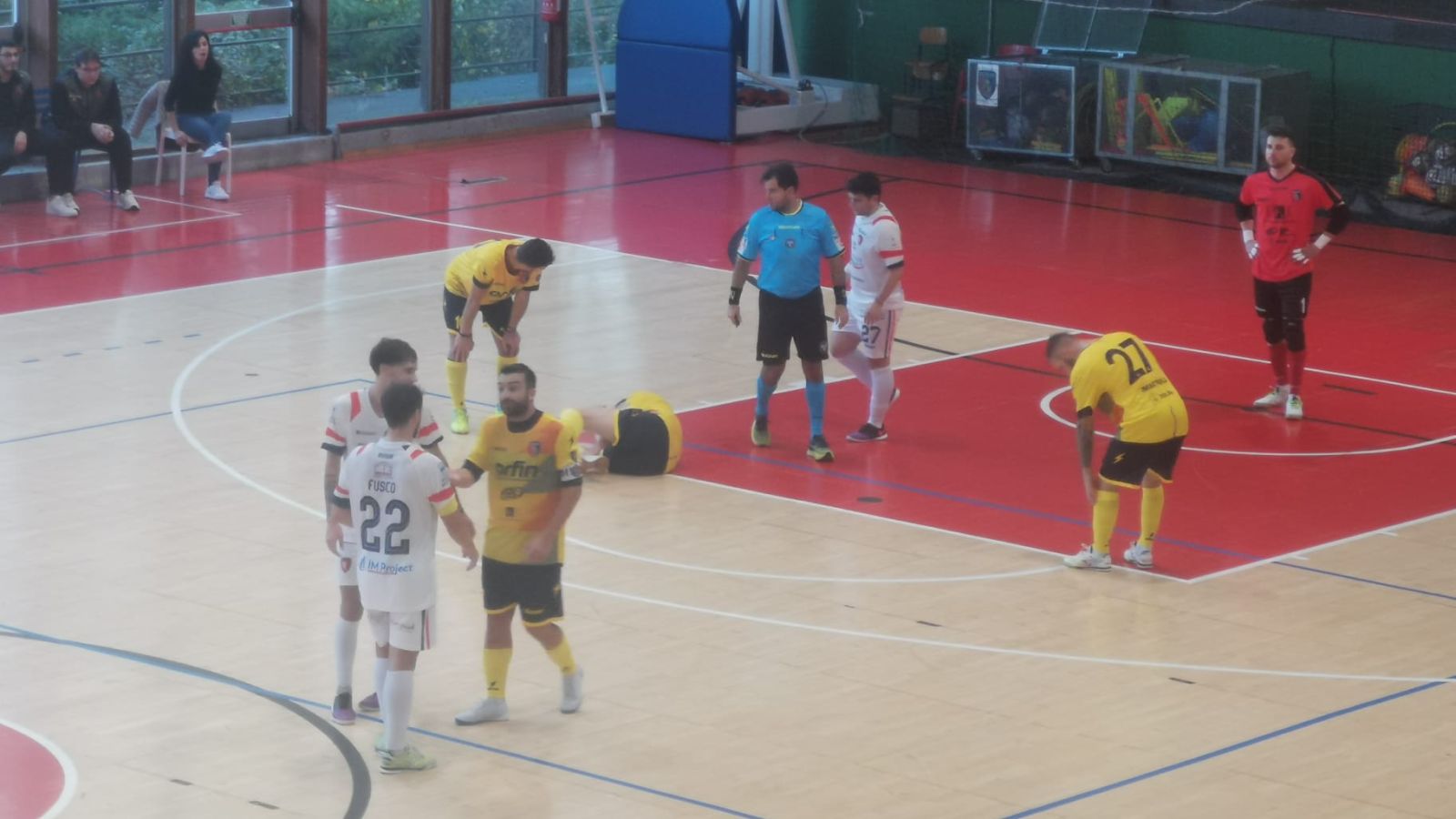 CALCIO A 5 SERIE B: IL DERBY LUCANO TRA POTENZA E BERNALDA FINISCE IN PARITÀ